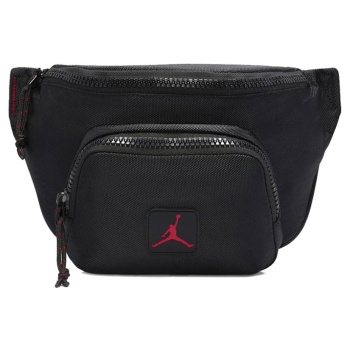 jordan jam rise cross body bag ma0887-023 μαύρο