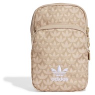 adidas originals mono fest bag ix7464 μπέζ