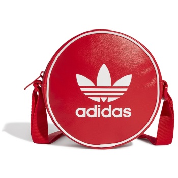 adidas originals ac round bag ix7489 κόκκινο