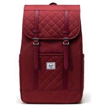 herschel retreat backpack 11397-06501 μπορντό