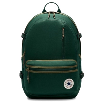 converse straight edge backpack 10021138-a32 κυπαρισσι