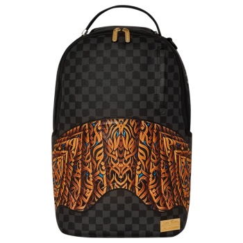 sprayground diaa allam sharks in paris black dlxsv backpack