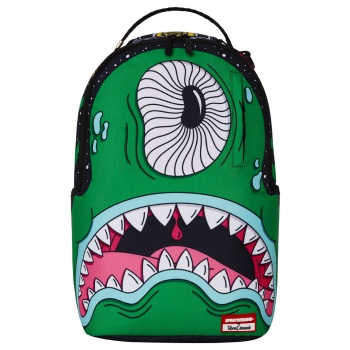 sprayground jorge rodriguez green alien backpack b6928