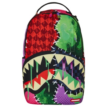 sprayground cut up stitched up zombie dlxsr backpack b6773