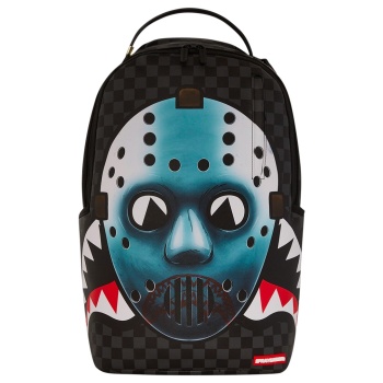 sprayground hockey mask sharkmouth dlxsv backpack b6779