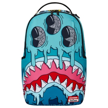 sprayground jorge rodriguez blue dripz backpack b6927 σιελ