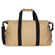 rains hilo weekend bag w3 14200-24 μπέζ