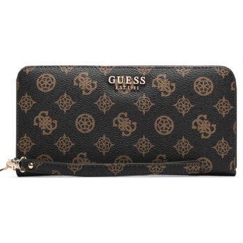 laurel large zip large wallet women guess