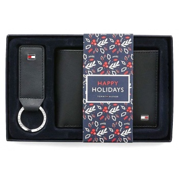 set flag wallet and key fob men tommy hilfiger σε προσφορά