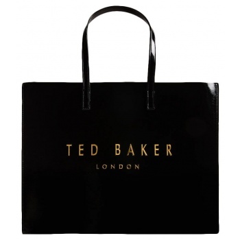 crikon crinkle icon tote bag women ted baker