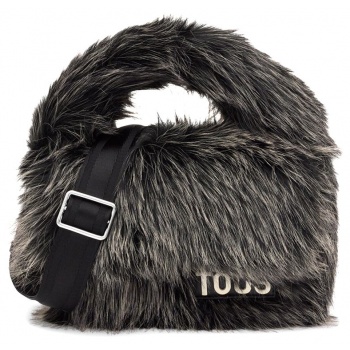 bandolera carol small warm fur handbag women tous σε προσφορά