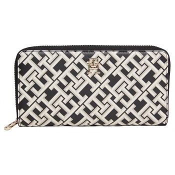 iconic zip around large wallet women tommy hilfiger σε προσφορά