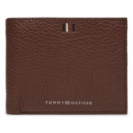 central logo card and coin flap wallet men tommy hilfiger
