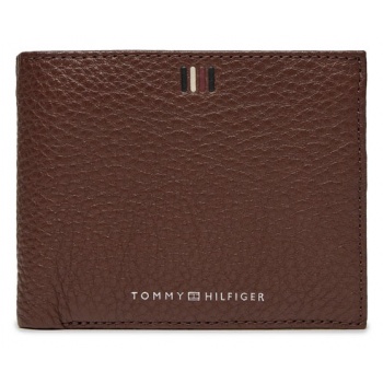 central logo card and coin flap wallet men tommy hilfiger σε προσφορά