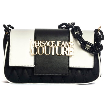 logo loop crossbody bag women versace jeans couture