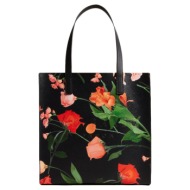 flircon floral print icon large tote bag women ted baker