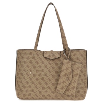 eco brenton tote bag women guess