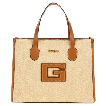 g status 2 compartment tote bag women guess