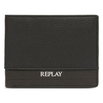 saffiano leather wallet men replay