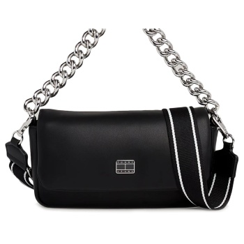 tommy jeans city monogram chain small crossover bag women