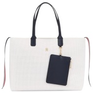iconic logo tote bag women tommy hilfiger