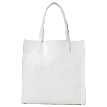 croccon large icon shopper bag women ted baker σε προσφορά