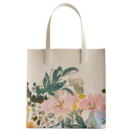 meaicon floral print large tote bag women ted baker