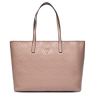 power play large tote bag women guess