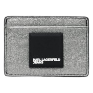 box logo card holder women karl lagerfeld