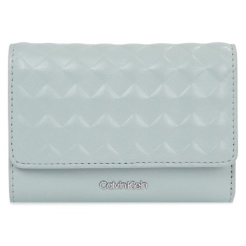 quilted mini trifold wallet women calvin klein σε προσφορά
