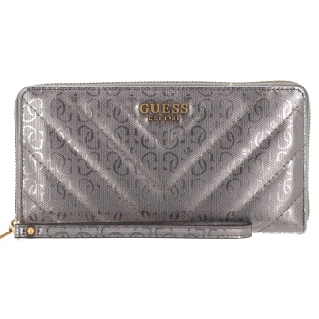 jania cheque zip around large wallet women guess