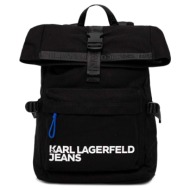 utility canvas roll backpack men karl lagerfeld