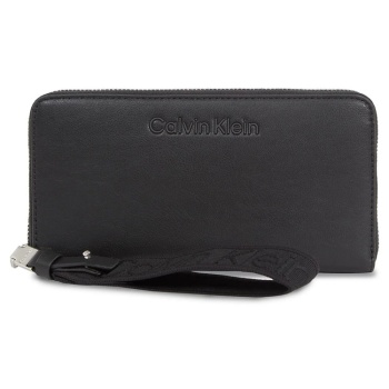 gracie zip around large wallet women calvin klein σε προσφορά