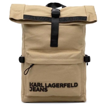 utility canvas roll backpack men karl lagerfeld σε προσφορά