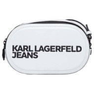 essential logo camera bag women karl lagerfeld
