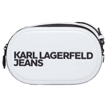 essential logo camera bag women karl lagerfeld σε προσφορά