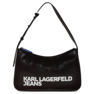 essential logo shoulder bag women karl lagerfeld