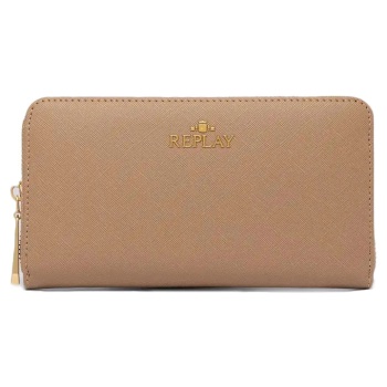 saffiano pu leather wallet women replay