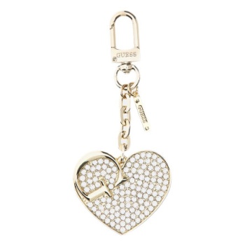 strass heart key holder women guess