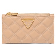 giully slg double zip wallet women guess