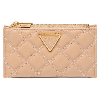 giully slg double zip wallet women guess