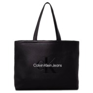 signature logo large tote bag women calvin klein