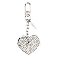 strass heart key holder women guess