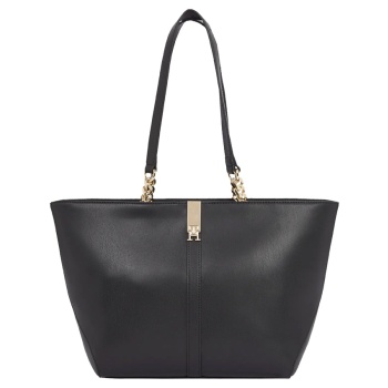 heritage chain detail tote bag women tommy hilfiger