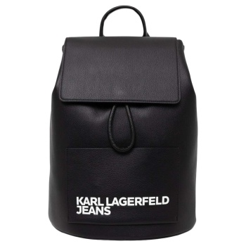 essential logo backpack women karl lagerfeld