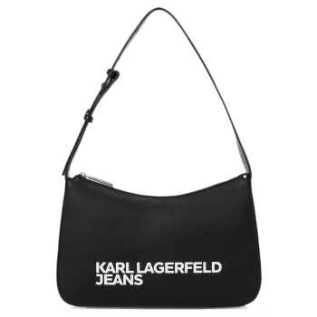 essential logo shoulder bag women karl lagerfeld