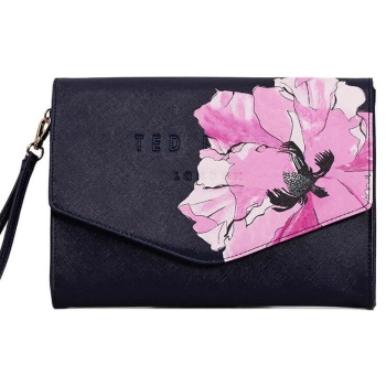 mielliy floral printed icon pouch bag women ted baker