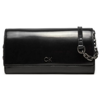 shiny logo daily small shoulder bag women calvin klein