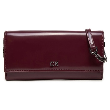 shiny logo daily small shoulder bag women calvin klein