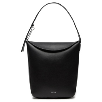 soft sculpt bucket bag women calvin klein